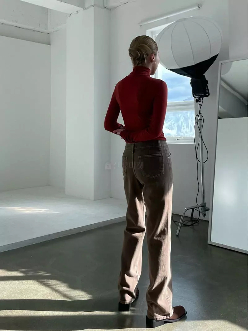 Creamvilla - Korean Women Fashion - #momslook - Wash Pants - 7