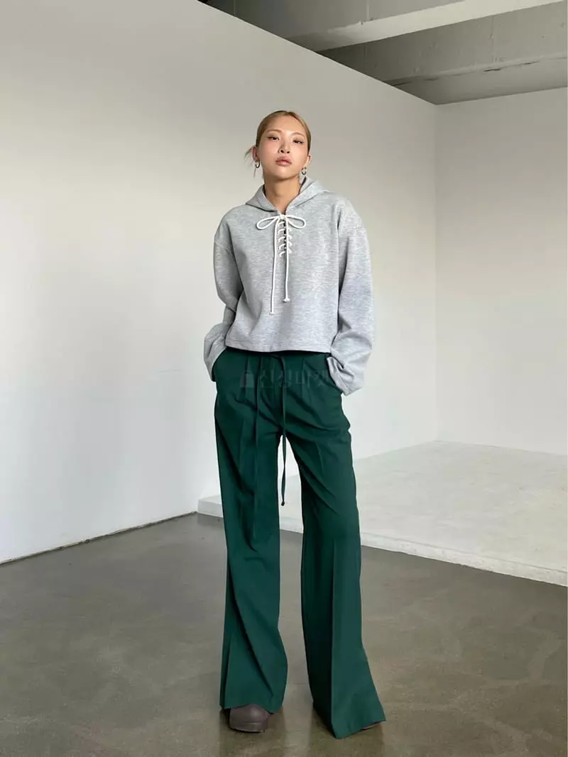 Creamvilla - Korean Women Fashion - #momslook - Noting Hoody