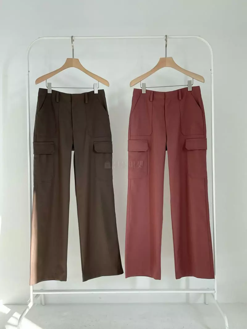 Creamvilla - Korean Women Fashion - #restrostyle - Mille Pants - 5