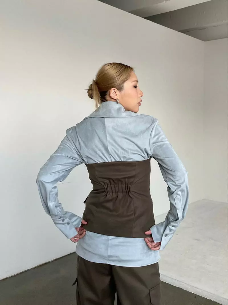 Creamvilla - Korean Women Fashion - #pursuepretty - Mille Bustier - 4