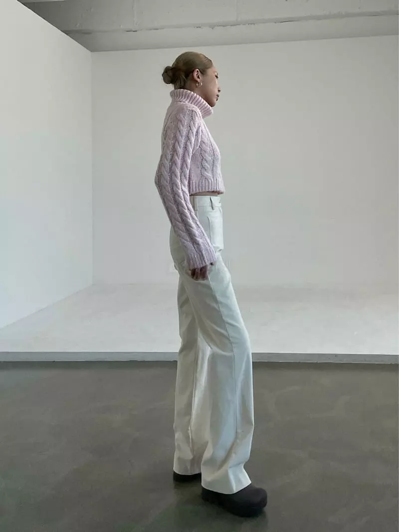 Creamvilla - Korean Women Fashion - #romanticstyle - Snad Pants - 8