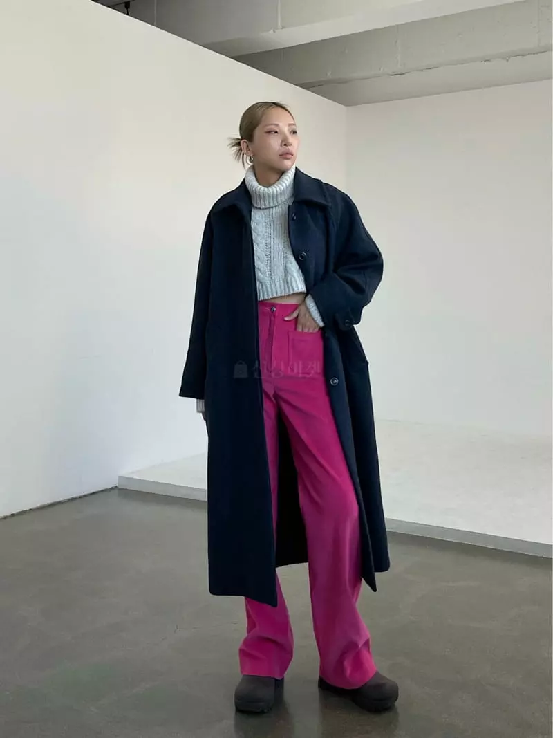 Creamvilla - Korean Women Fashion - #romanticstyle - Robe Coat