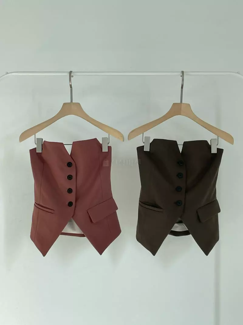 Creamvilla - Korean Women Fashion - #shopsmall - Mille Bustier - 6