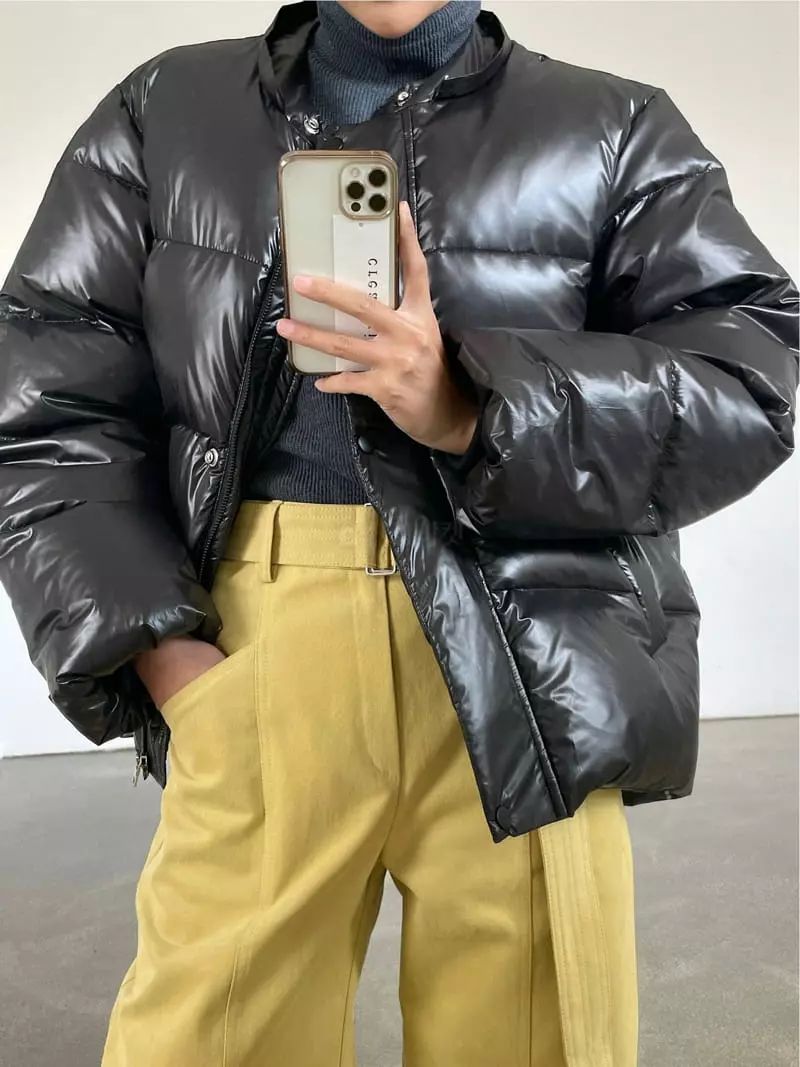 Creamvilla - Korean Women Fashion - #romanticstyle - Master Padding Jacket - 4