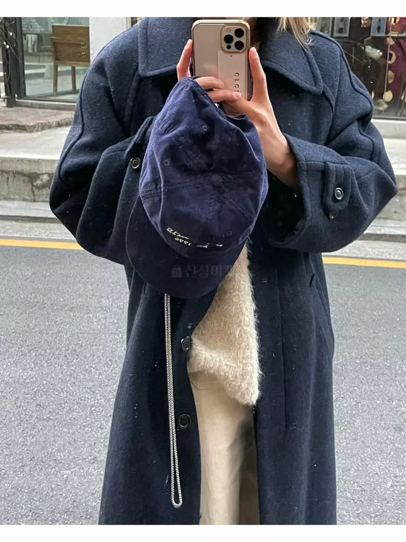 Creamvilla - Korean Women Fashion - #shopsmall - Robe Coat - 2