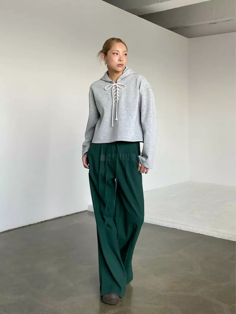 Creamvilla - Korean Women Fashion - #shopsmall - Slit Pants