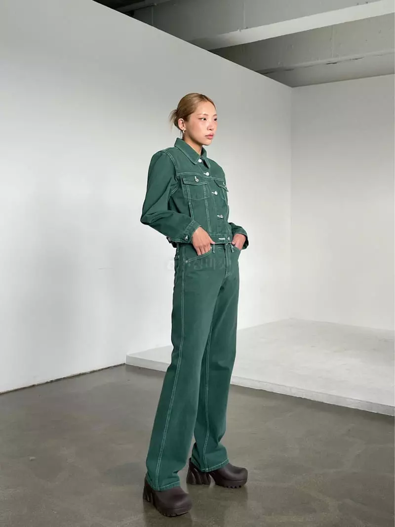 Creamvilla - Korean Women Fashion - #thatsdarling - Wash Pants