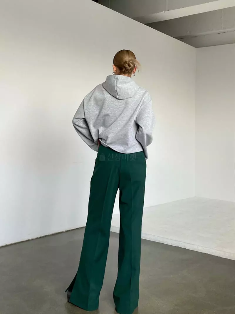 Creamvilla - Korean Women Fashion - #thelittlethings - Slit Pants - 3