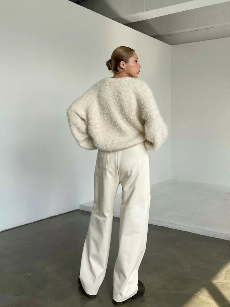 Creamvilla - Korean Women Fashion - #vintageinspired - Bless Pants - 3