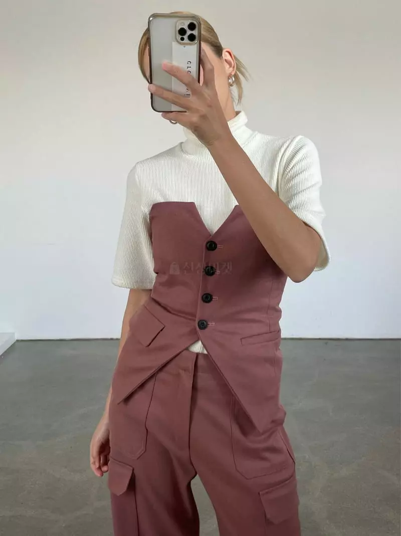 Creamvilla - Korean Women Fashion - #vintageinspired - Mille Pants - 2