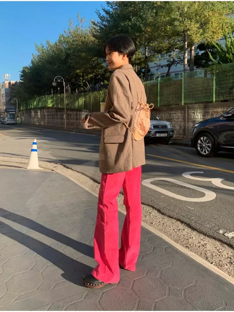 Creamvilla - Korean Women Fashion - #vintagekidsstyle - Snad Pants - 5