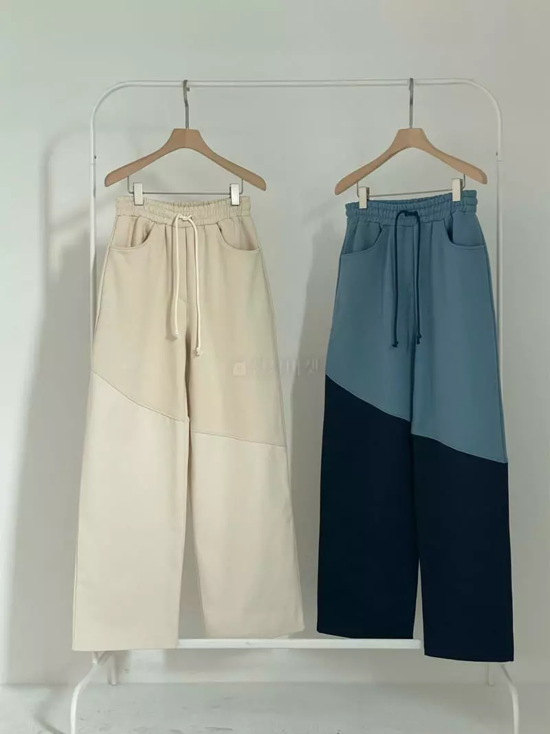 Creamvilla - Korean Women Fashion - #vintageinspired - Bless Pants - 4