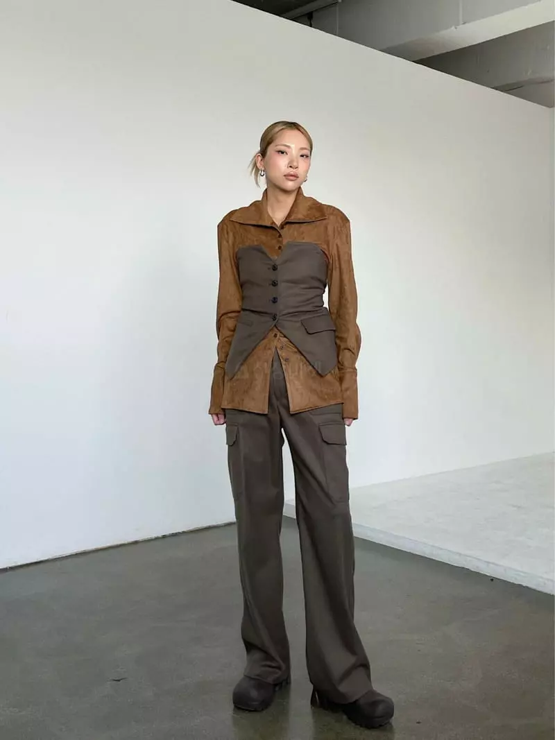 Creamvilla - Korean Women Fashion - #vintagekidsstyle - Mille Pants - 3