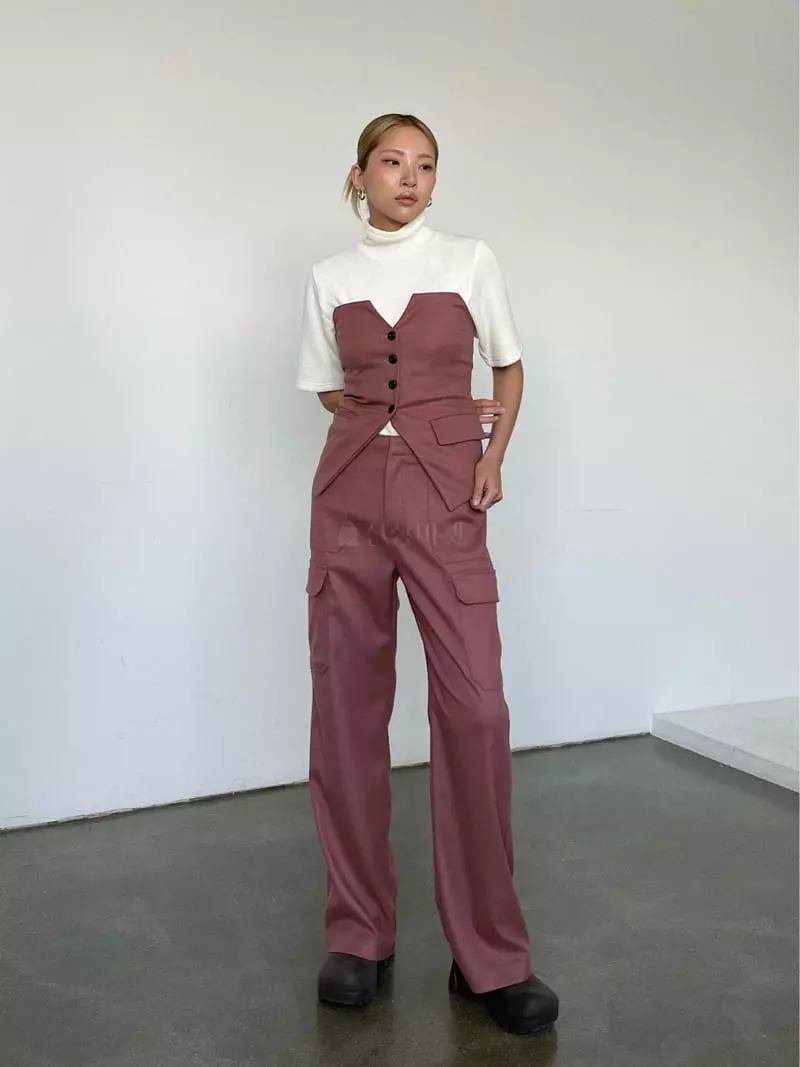 Creamvilla - Korean Women Fashion - #vintagekidsstyle - Mille Bustier - 2