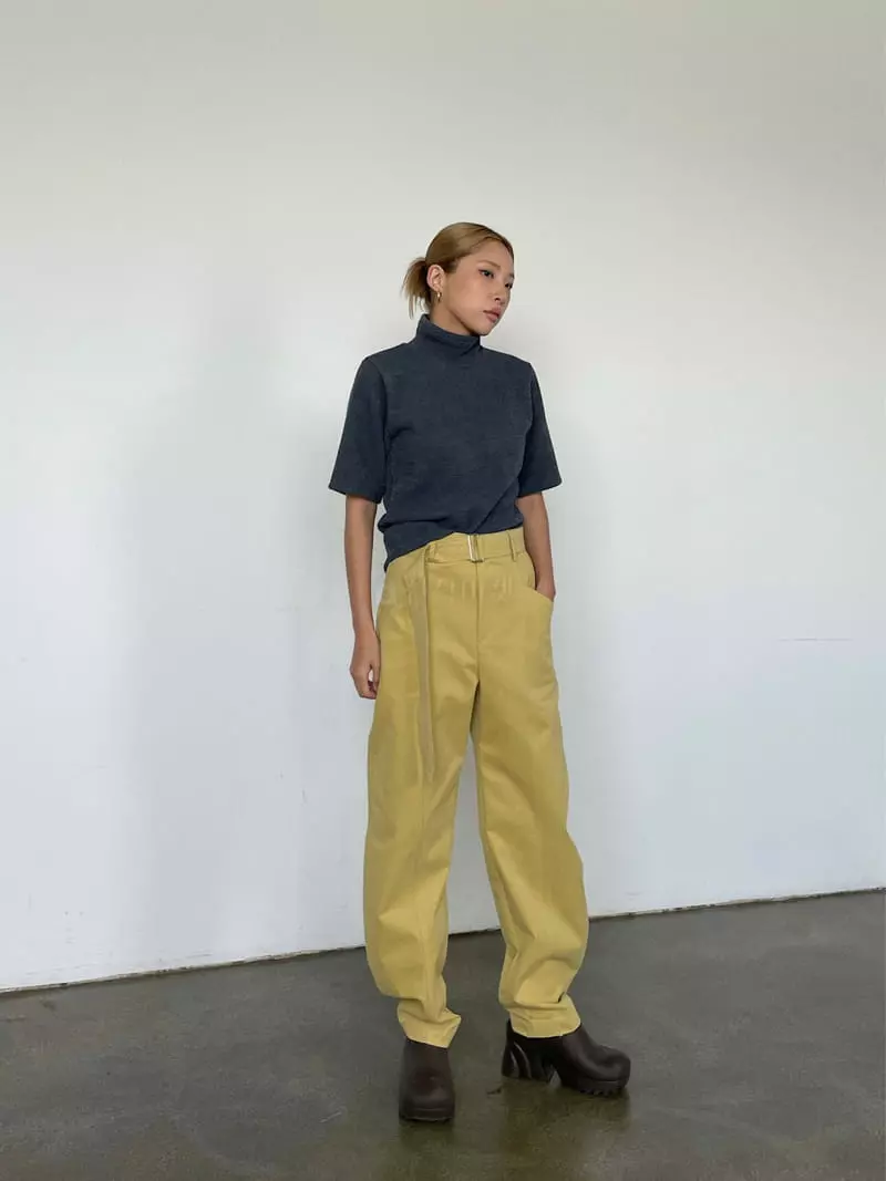 Creamvilla - Korean Women Fashion - #womensfashion - Peter Curve Pants