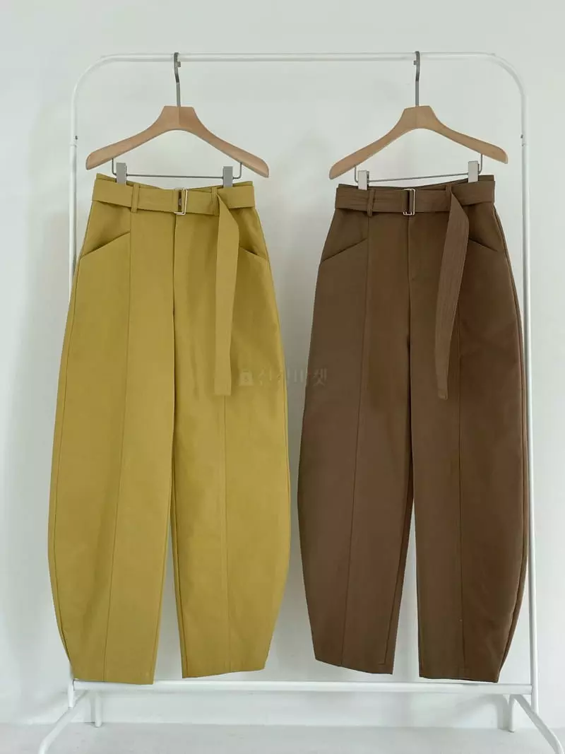 Creamvilla - Korean Women Fashion - #womensfashion - Peter Curve Pants - 3