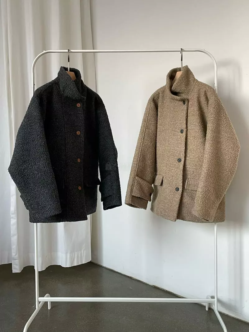 Creamvilla - Korean Women Fashion - #womensfashion - Fomel Half Coat - 6