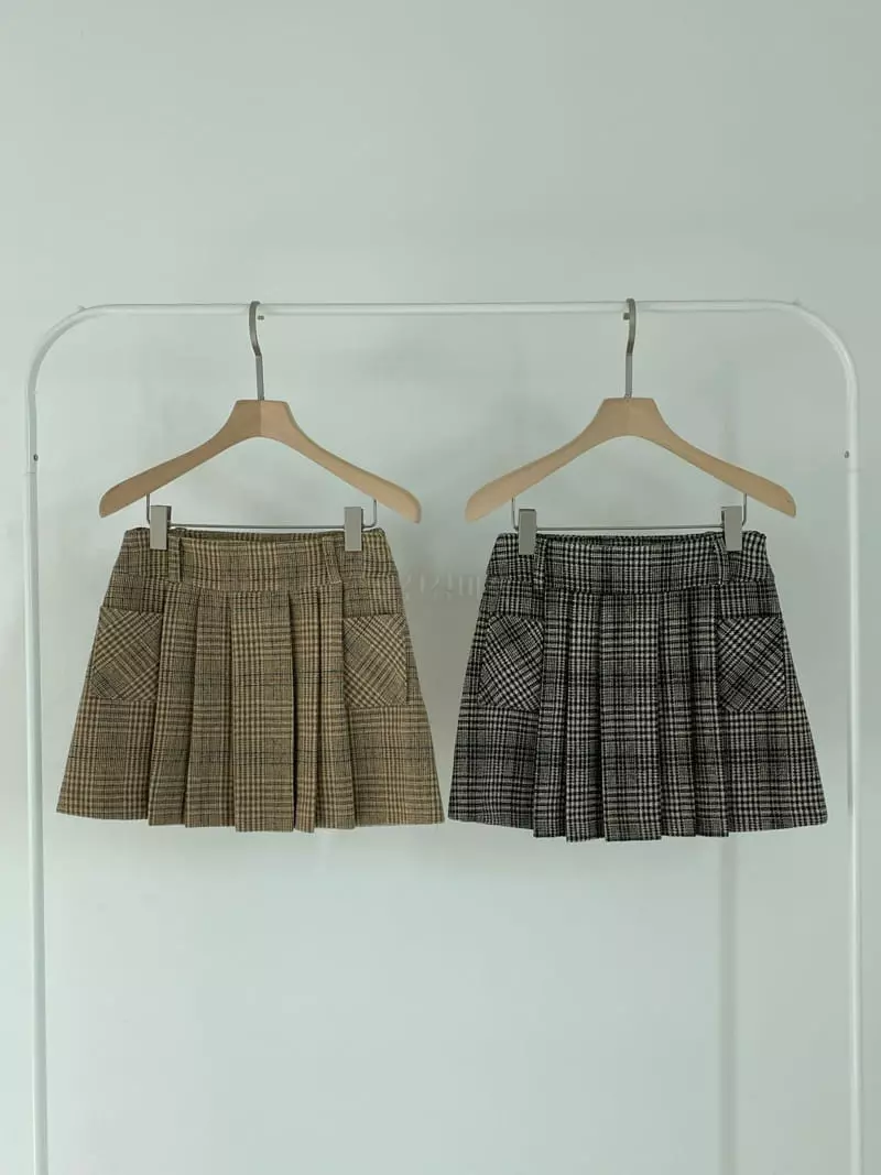 Creamvilla - Korean Women Fashion - #womensfashion - Check Mini Skirt - 2