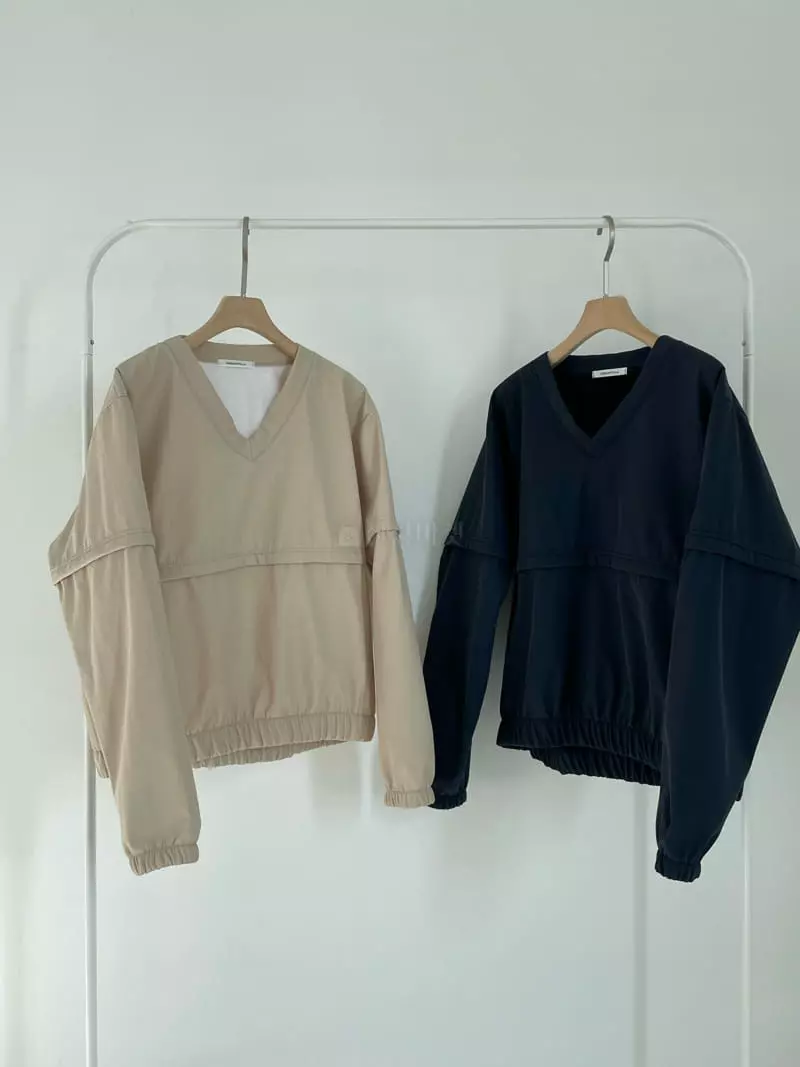 Creamvilla - Korean Women Fashion - #womensfashion - Winde Sweatshirt - 2