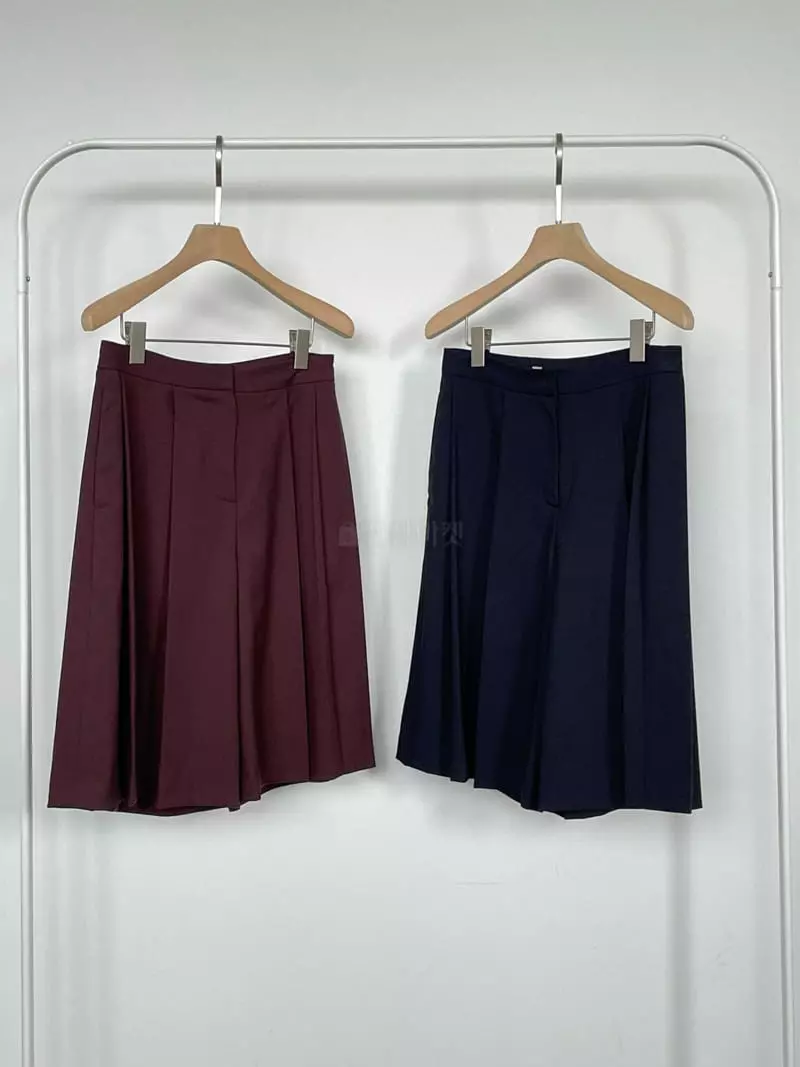 Creamvilla - Korean Women Fashion - #momslook - Oxford Pants - 4
