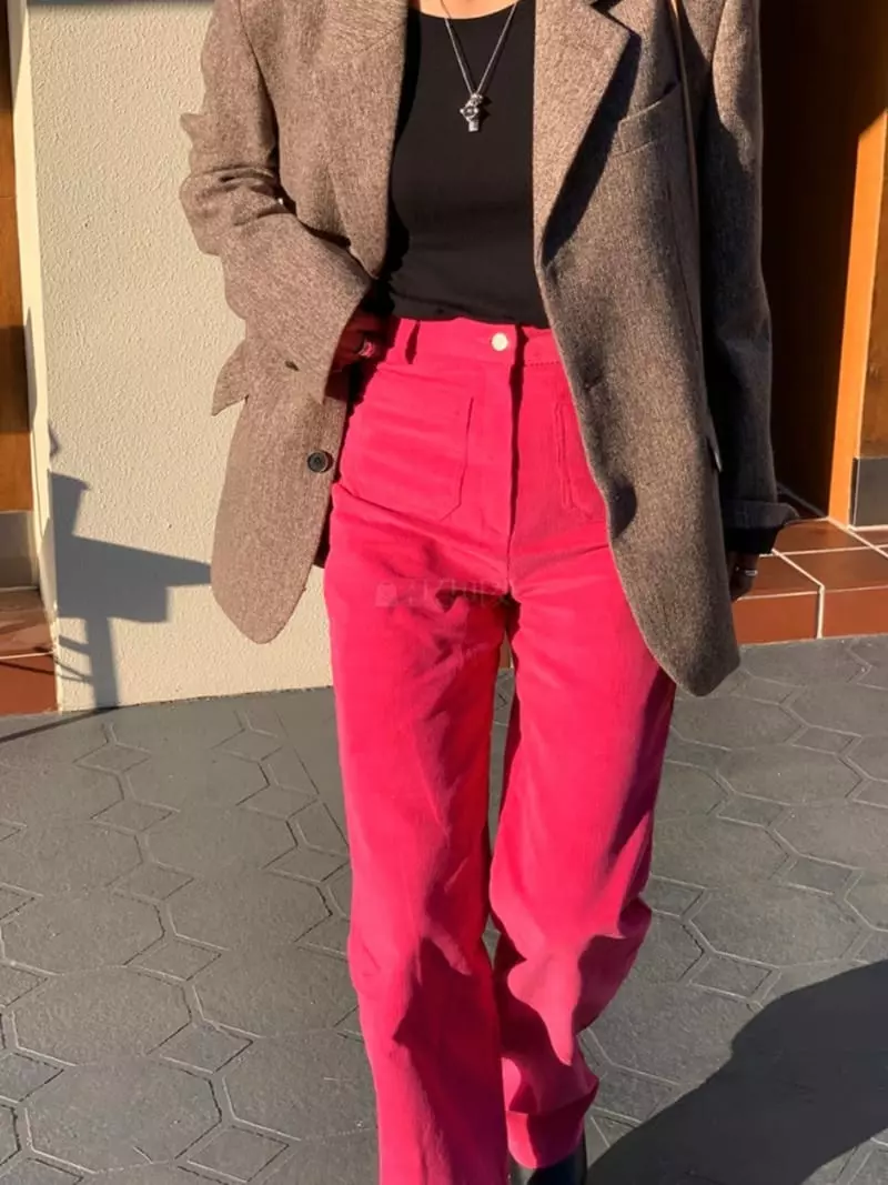 Creamvilla - Korean Women Fashion - #womensfashion - Snad Pants - 3