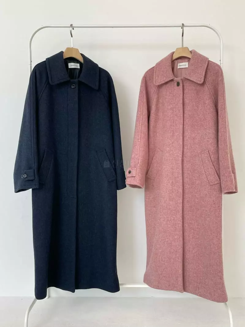 Creamvilla - Korean Women Fashion - #womensfashion - Robe Coat - 6