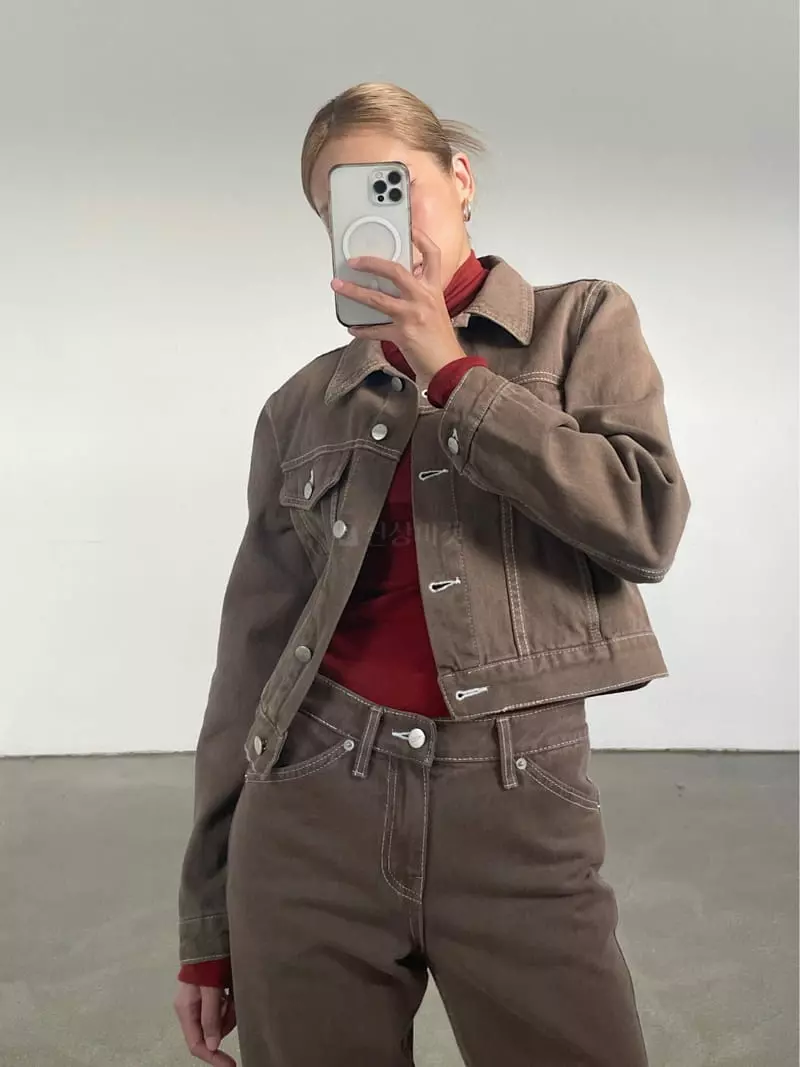 Creamvilla - Korean Women Fashion - #womensfashion - Wash Pants - 6