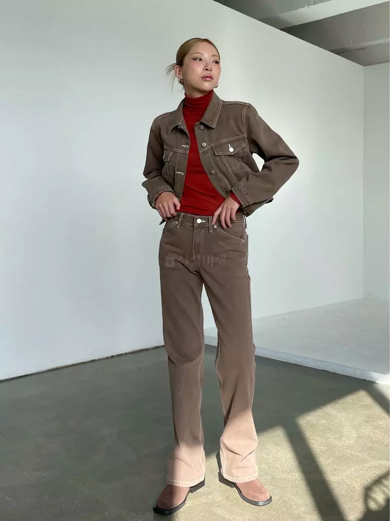 Creamvilla - Korean Women Fashion - #womensfashion - Wash Jacket - 7