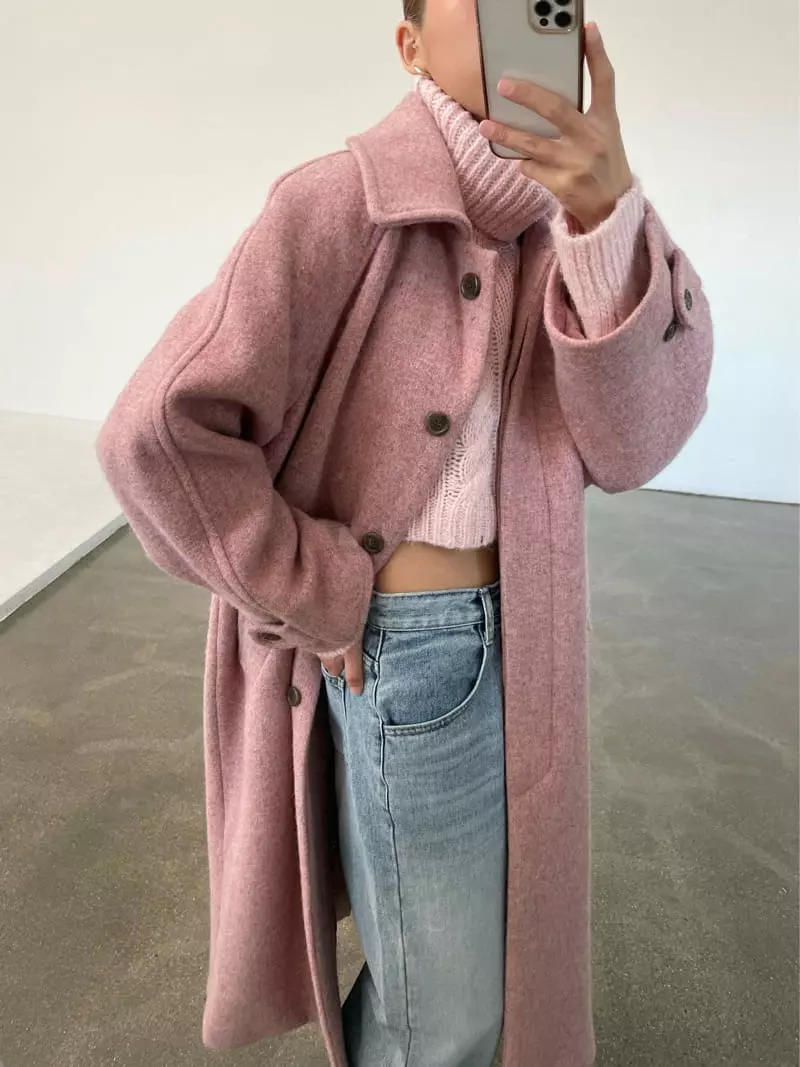 Creamvilla - Korean Women Fashion - #womensfashion - Lgossy Cable Knit Tee - 8