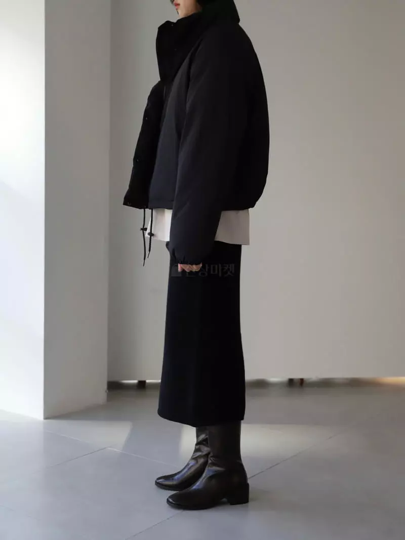 Cullum - Korean Women Fashion - #momslook - Puggy Skirt - 8