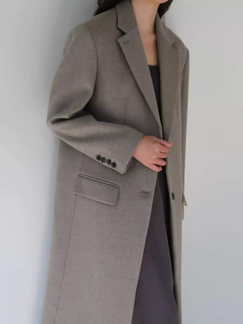 Cullum - Korean Women Fashion - #momslook - Pilo Coat  - 11