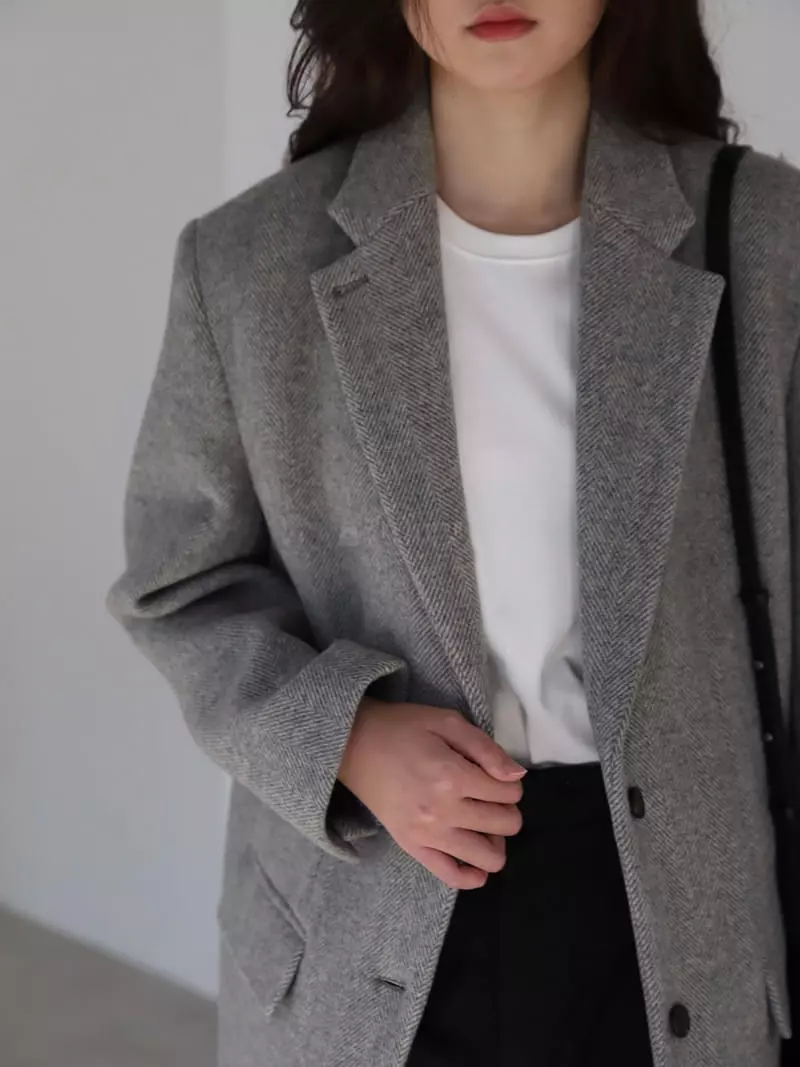 Cullum - Korean Women Fashion - #momslook - Pilo Coat  - 5