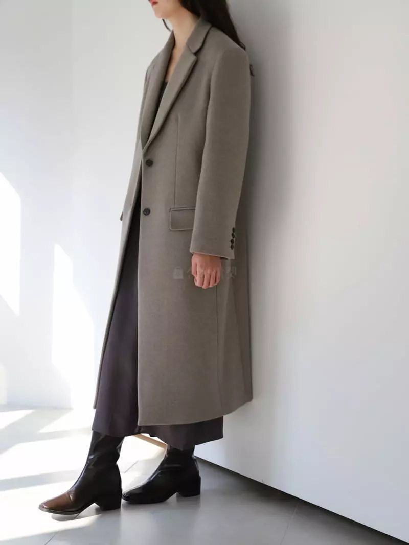 Cullum - Korean Women Fashion - #momslook - Pilo Coat  - 9
