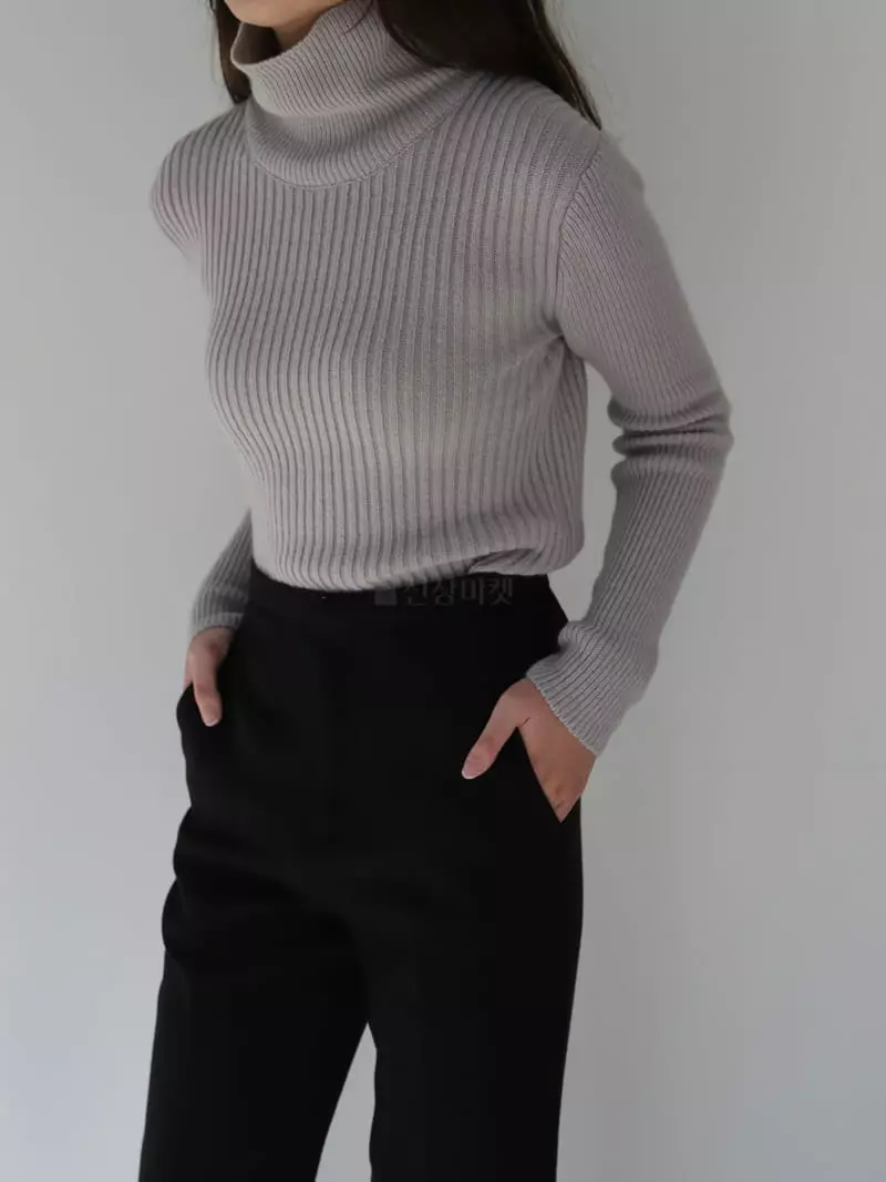 Cullum - Korean Women Fashion - #momslook - Tori Knit Tee - 10
