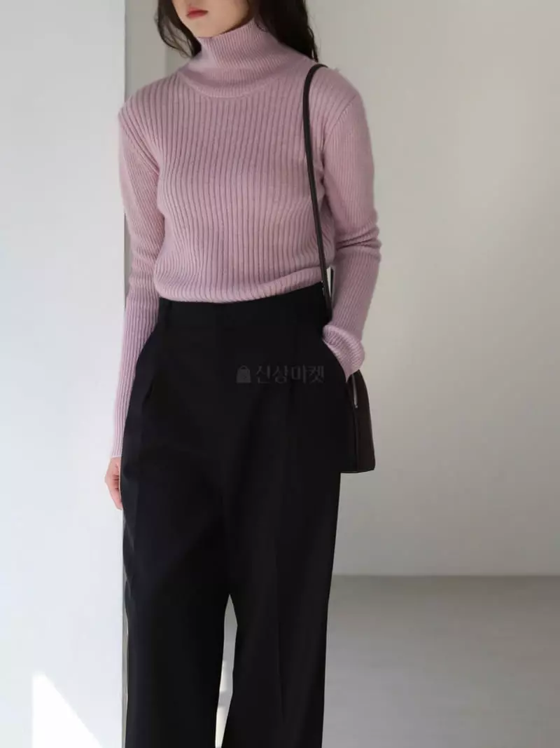 Cullum - Korean Women Fashion - #momslook - Tori Knit Tee - 12
