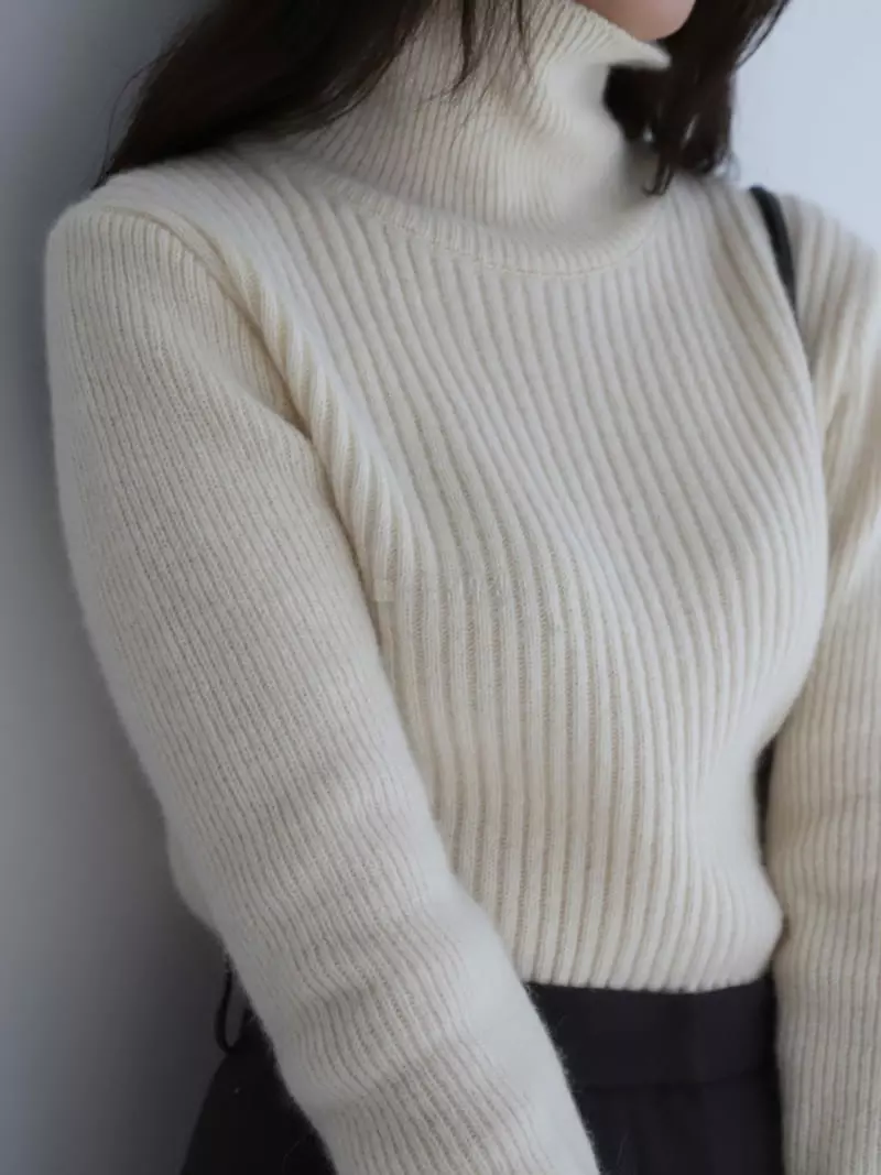 Cullum - Korean Women Fashion - #momslook - Tori Knit Tee - 6