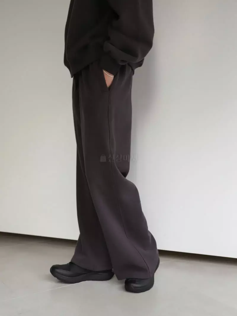 Cullum - Korean Women Fashion - #momslook - Cream Pants - 11