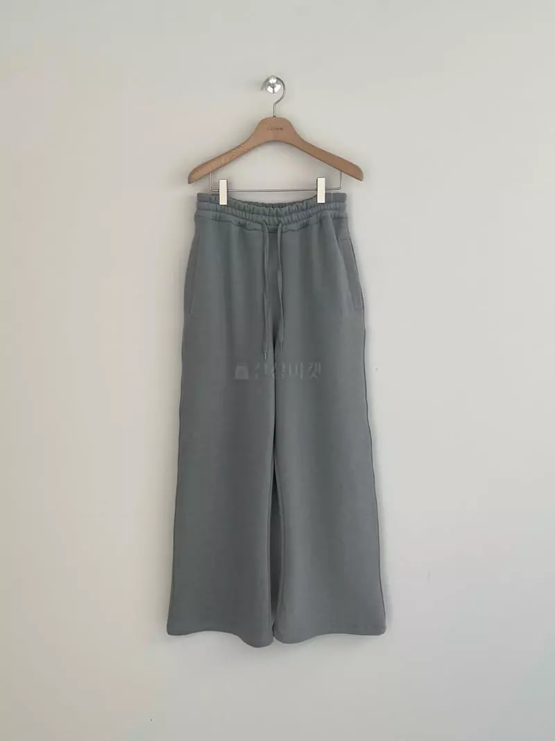 Cullum - Korean Women Fashion - #momslook - Cream Pants - 3