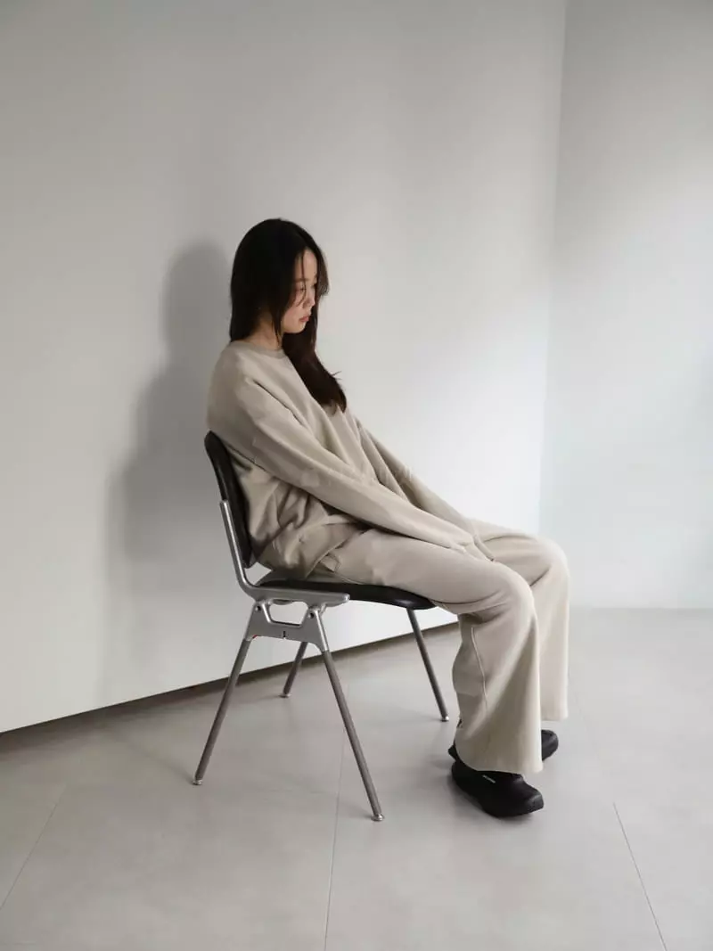 Cullum - Korean Women Fashion - #momslook - Cream Pants - 7