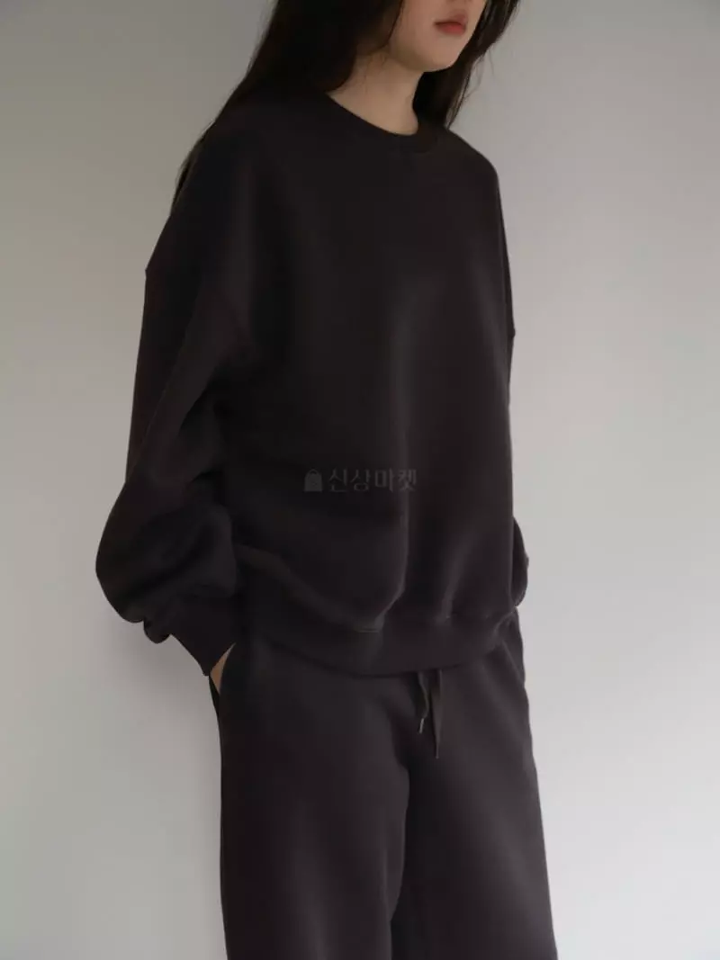 Cullum - Korean Women Fashion - #momslook - Cream Sweatshirt - 10