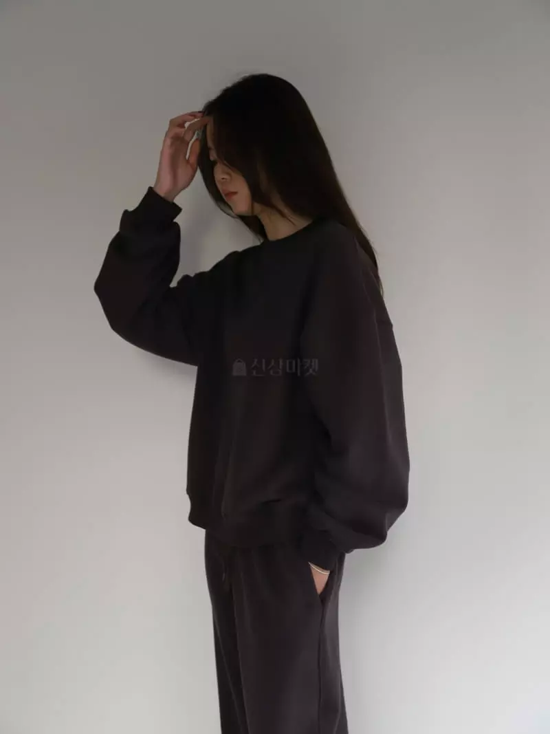 Cullum - Korean Women Fashion - #momslook - Cream Sweatshirt - 11