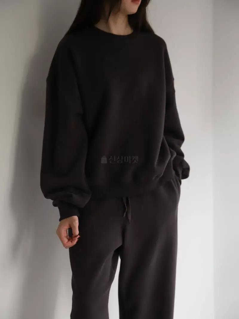Cullum - Korean Women Fashion - #momslook - Cream Sweatshirt - 12
