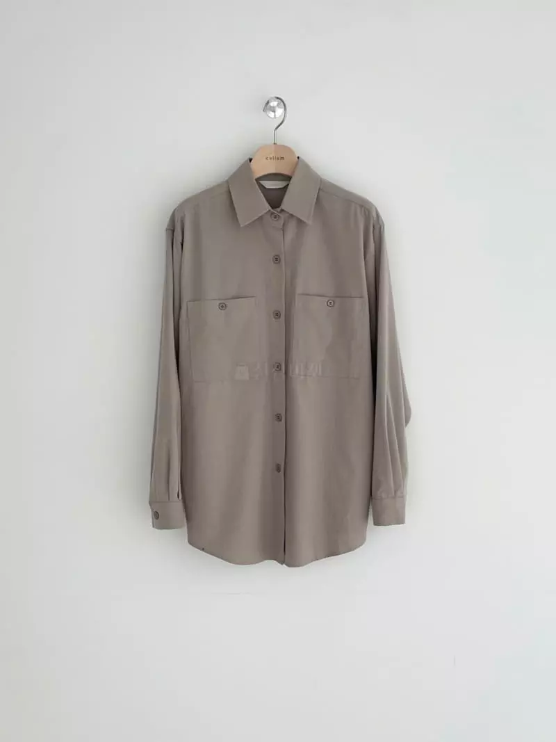 Cullum - Korean Women Fashion - #momslook - Creed Shirt