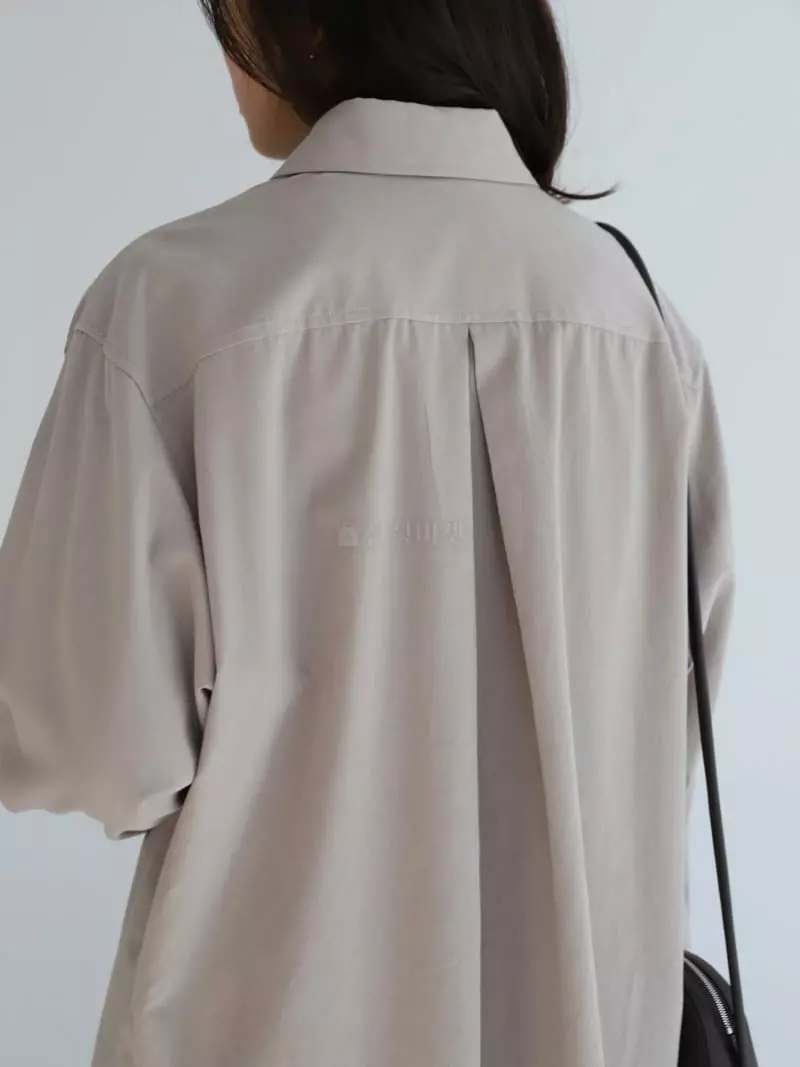 Cullum - Korean Women Fashion - #momslook - Creed Shirt - 10