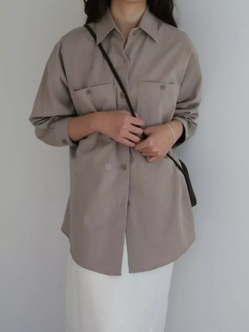 Cullum - Korean Women Fashion - #momslook - Creed Shirt - 11