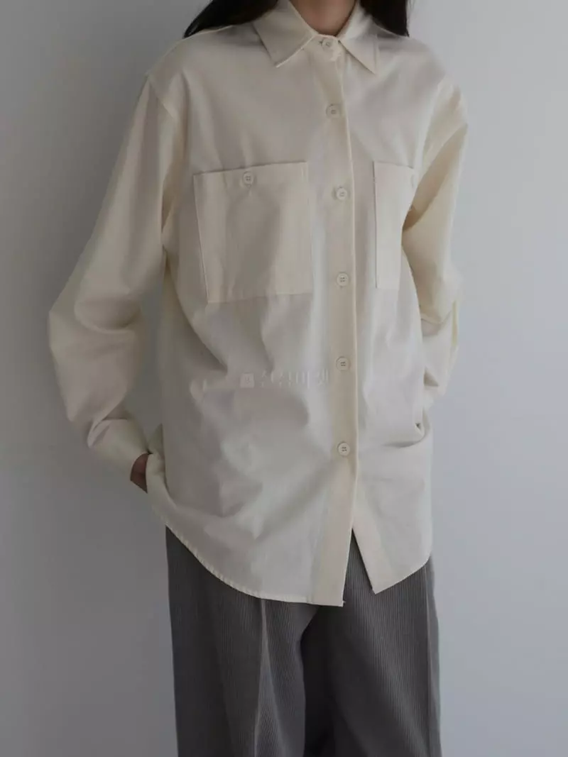 Cullum - Korean Women Fashion - #momslook - Creed Shirt - 5