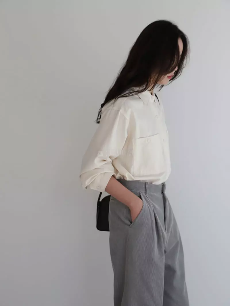 Cullum - Korean Women Fashion - #momslook - Creed Shirt - 7