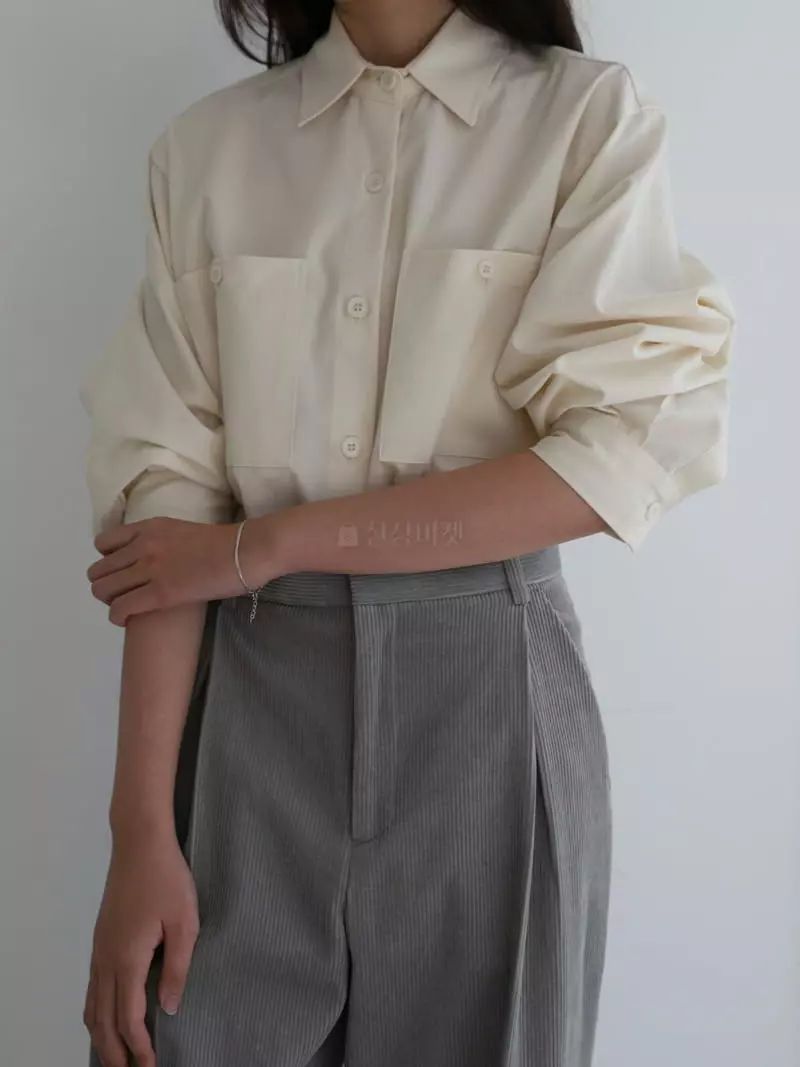 Cullum - Korean Women Fashion - #momslook - Cordu Pants - 10
