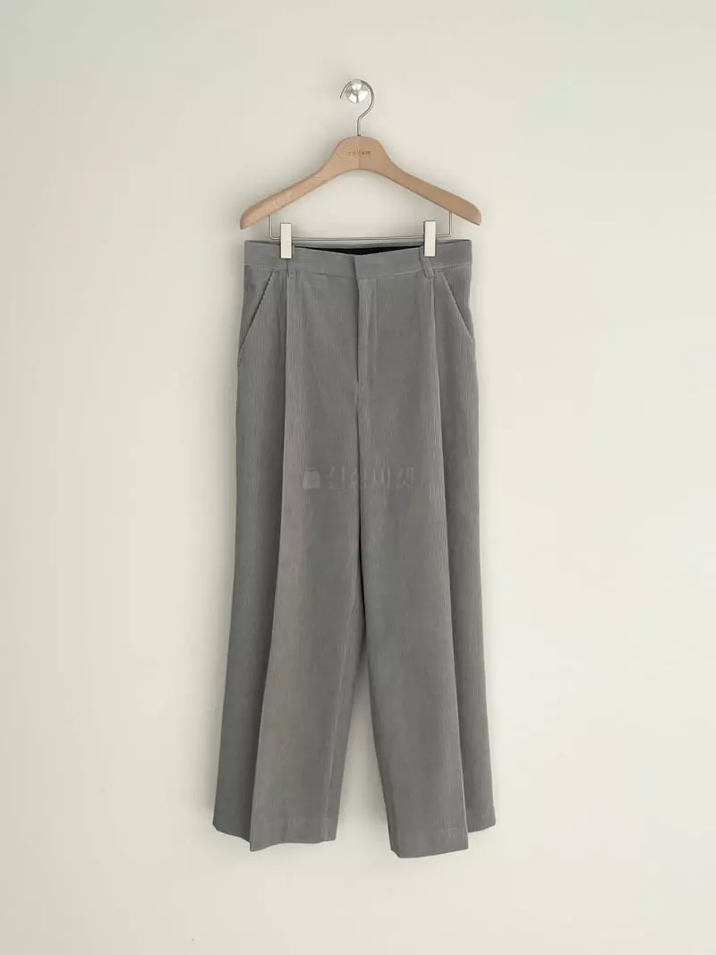 Cullum - Korean Women Fashion - #momslook - Cordu Pants - 2