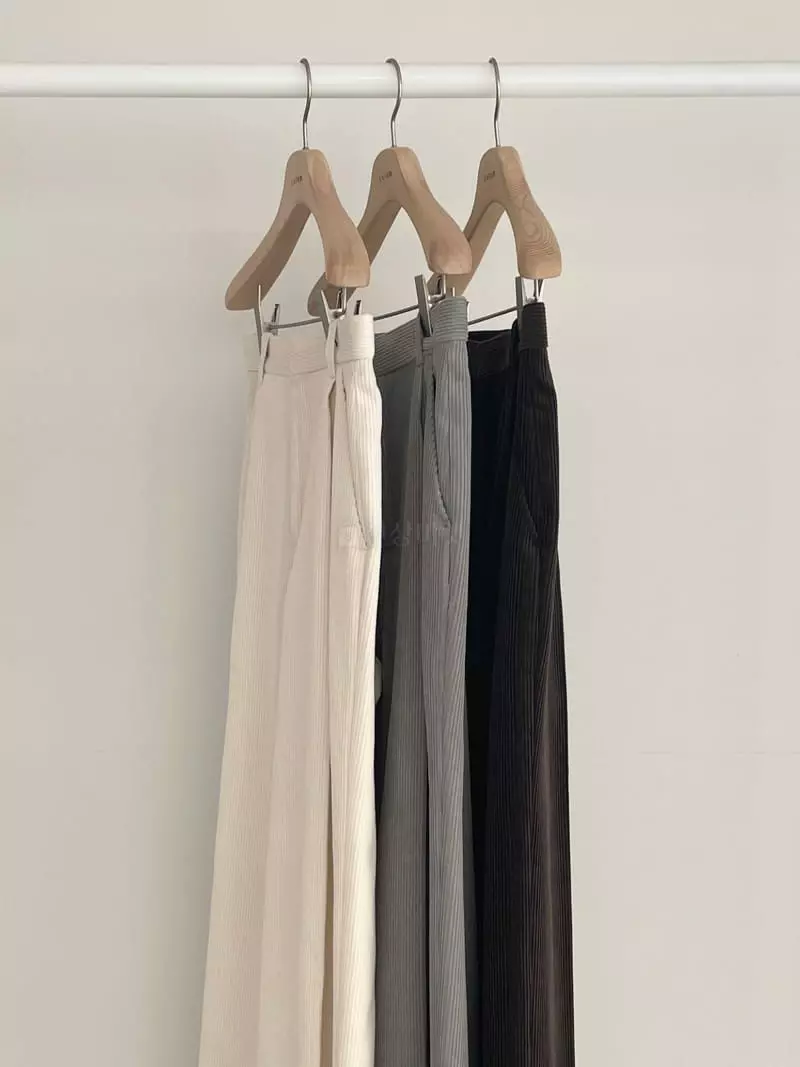 Cullum - Korean Women Fashion - #womensfashion - Cordu Pants - 4